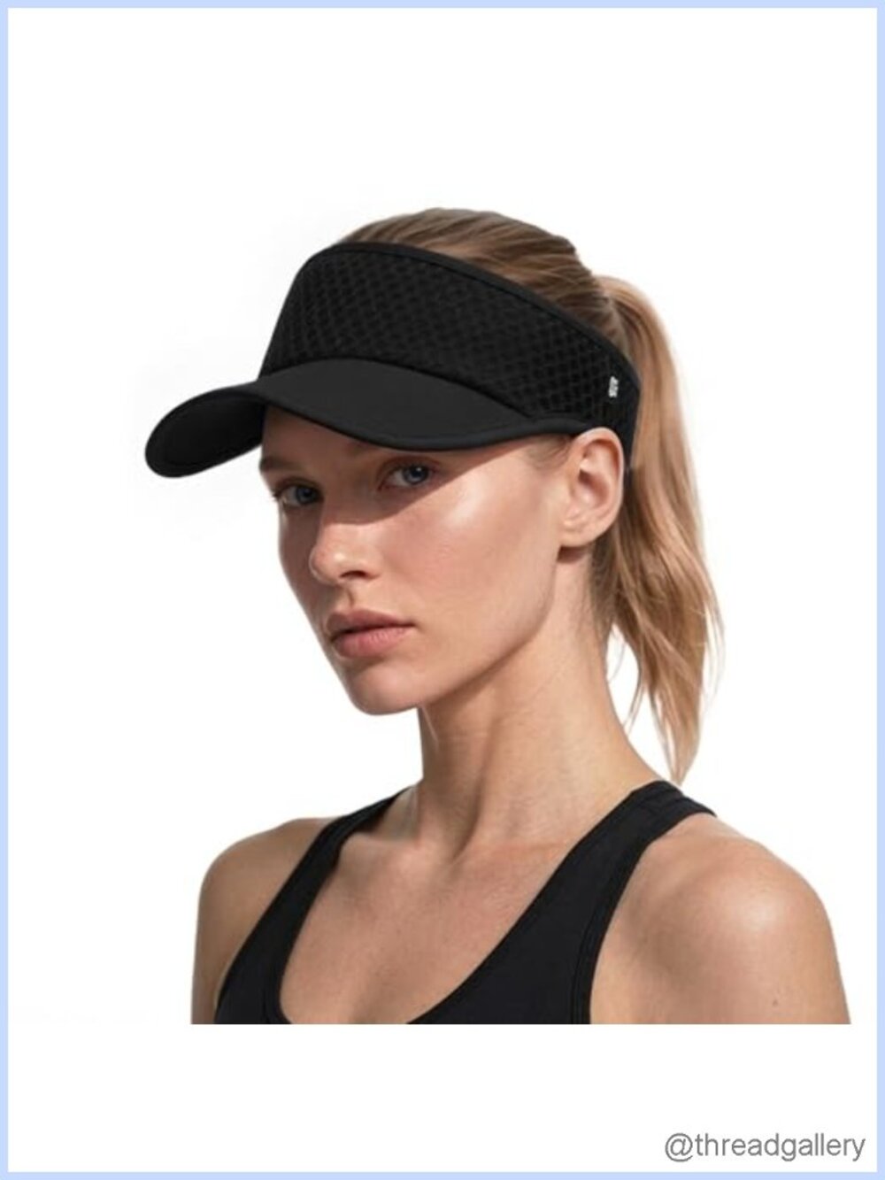 Breathable Mesh Sun Visor Lightweight Sport Hat